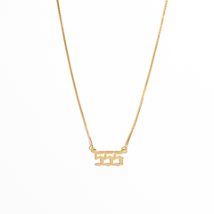 Colar Angel Number 555