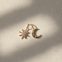 Mix Charm Lua + Charm Estrela