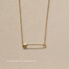 Colar Charm Pin