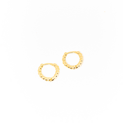 Argola Mini Bolinhas