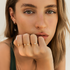 Anel Moon Regulável