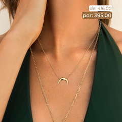 Mix Colar Luna + Colar Supernova