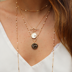 Mix Colar River + Astros + Constelação