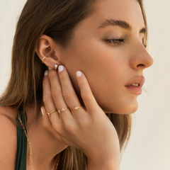 Anel Moon Regulável