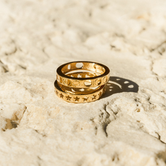 Mix Anéis Ayla + Zaya