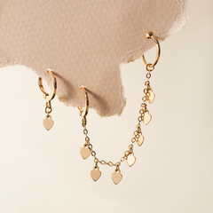 Argolinha e Piercing Mixed Core