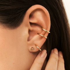 Piercing Fake Pressão Double