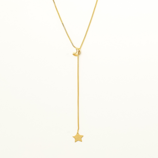 Colar Gravatinha Star