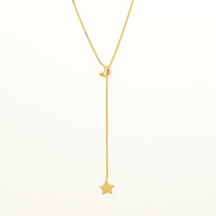 Colar Gravatinha Star