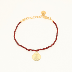 Pulseira Cristal Nossa Senhora