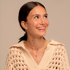 Mix Colar Juli + Colar Inicial