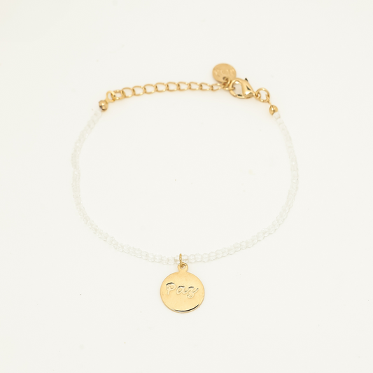 Pulseira Wish Paz