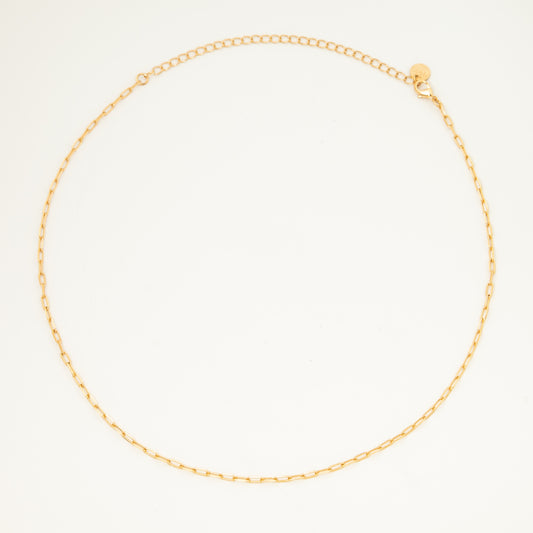 Colar Choker Chain
