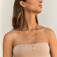 Mix Colar Clouds Longo + Colar Supernova