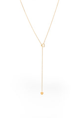 Colar Gravatinha Heart