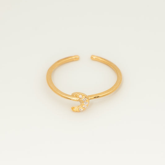 Anel Moon Regulável