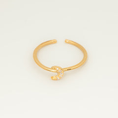 Anel Moon Regulável