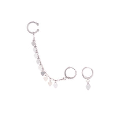 Argolinha e Piercing Mixed Core