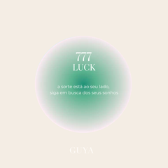 Colar Angel Number 777