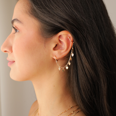 Argolinha e Piercing Mixed Core