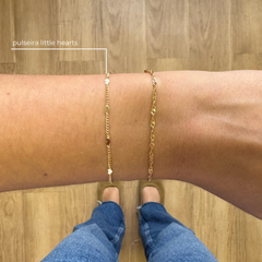 Pulseira Little Hearts