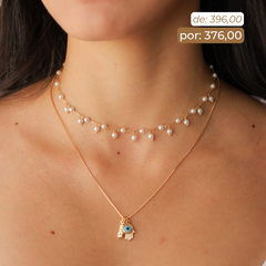 Mix Colar Lucky + Colar Juli