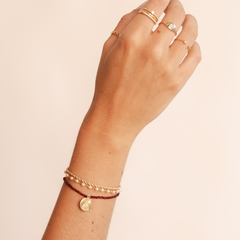 Pulseira Cristal Nossa Senhora