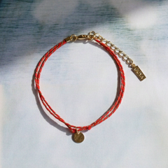 Pulseira Milagres Laranja