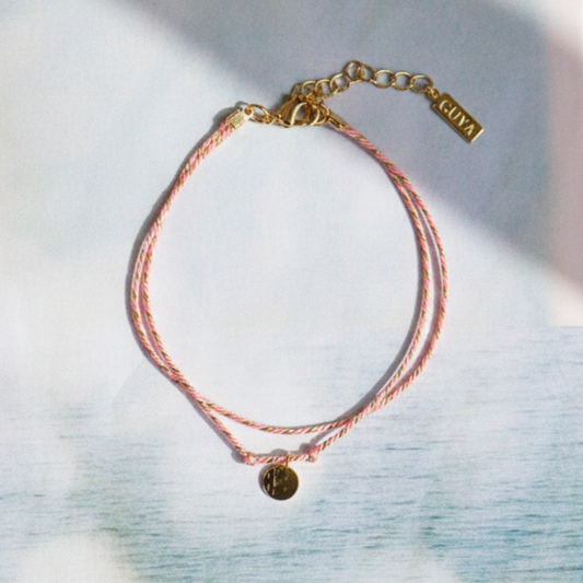 Pulseira Milagres Rosa