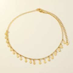 Colar Gotinhas Curto