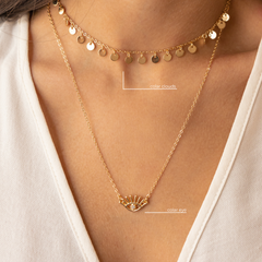 Mix Colar Clouds + Colar Eye