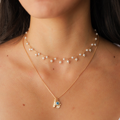 Mix Colar Lucky + Colar Juli