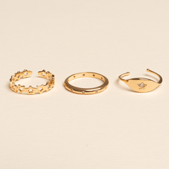 Anel Stars Regulável