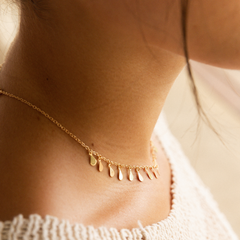 Colar Gotinhas Curto