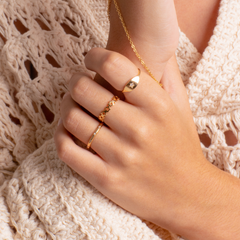 Anel Stars Regulável