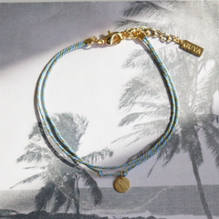 Pulseira Milagres Azul