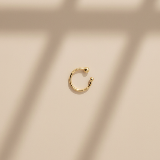 Piercing de pressão Single