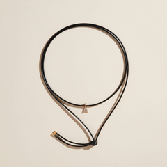 Mix Couro + Charm Inicial