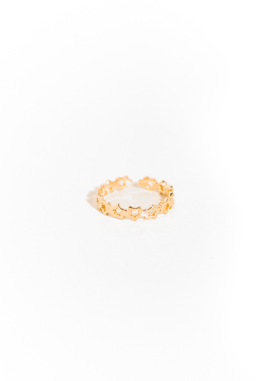 Anel Stars Regulável