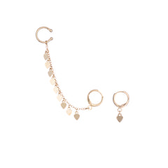 Argolinha e Piercing Mixed Core