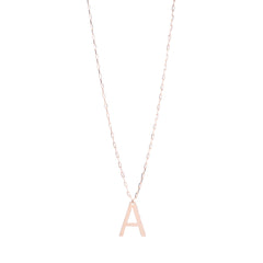 Colar Inicial Grande Longo