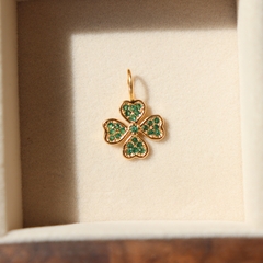 Charm Lucky Clover