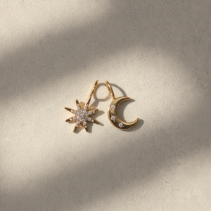 Mix Charm Lua + Charm Estrela