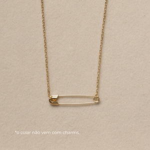 Colar Charm Pin