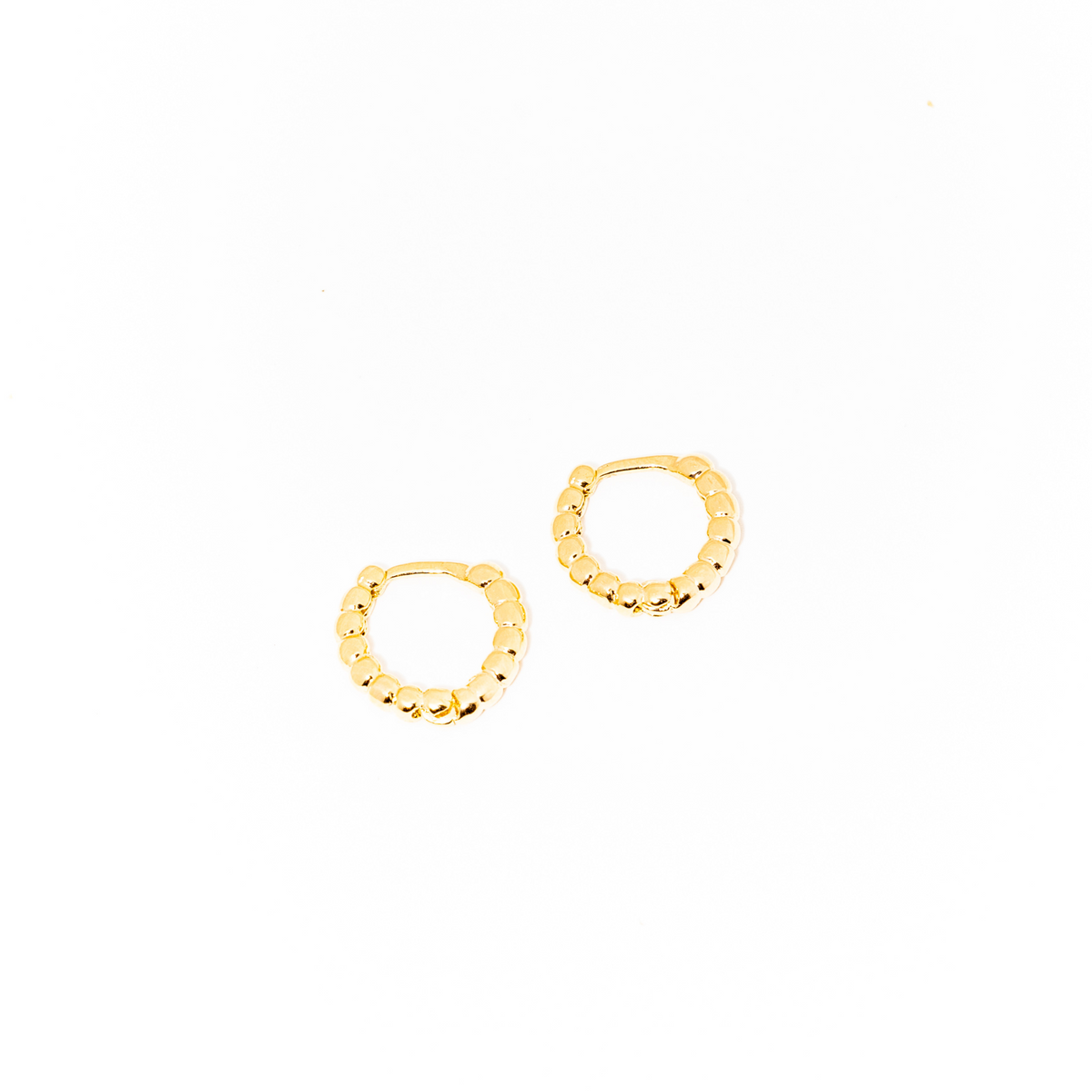 Argola Mini Bolinhas