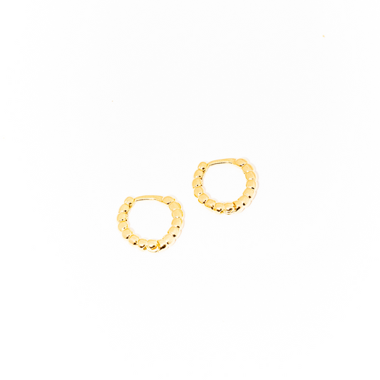 Argola Mini Bolinhas