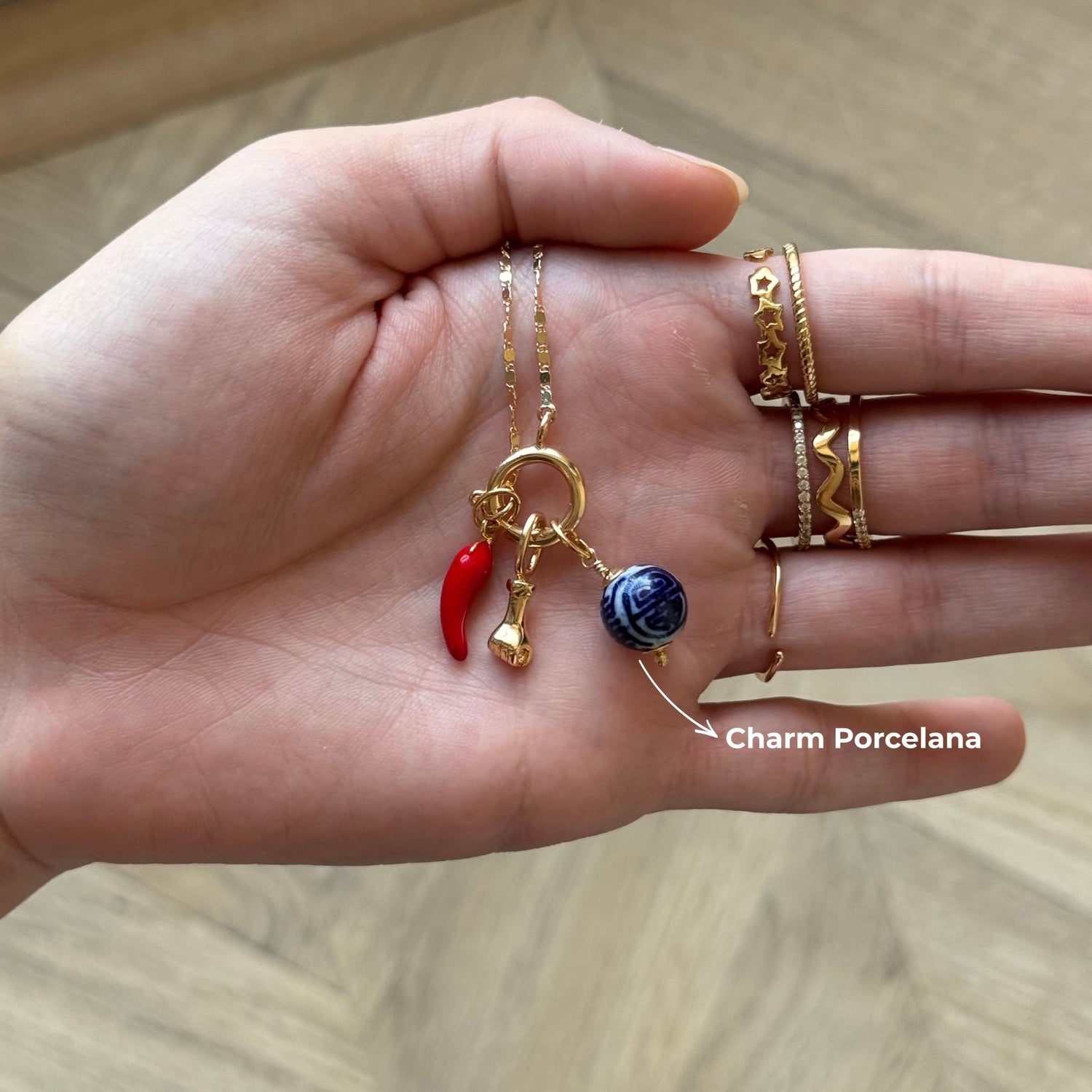 Charm Porcelana