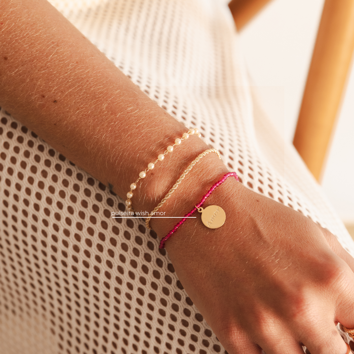 Pulseira Wish Amor