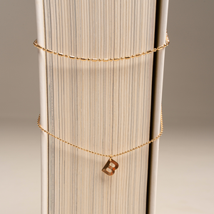 Mix Colar Choker Bond + Colar Inicial