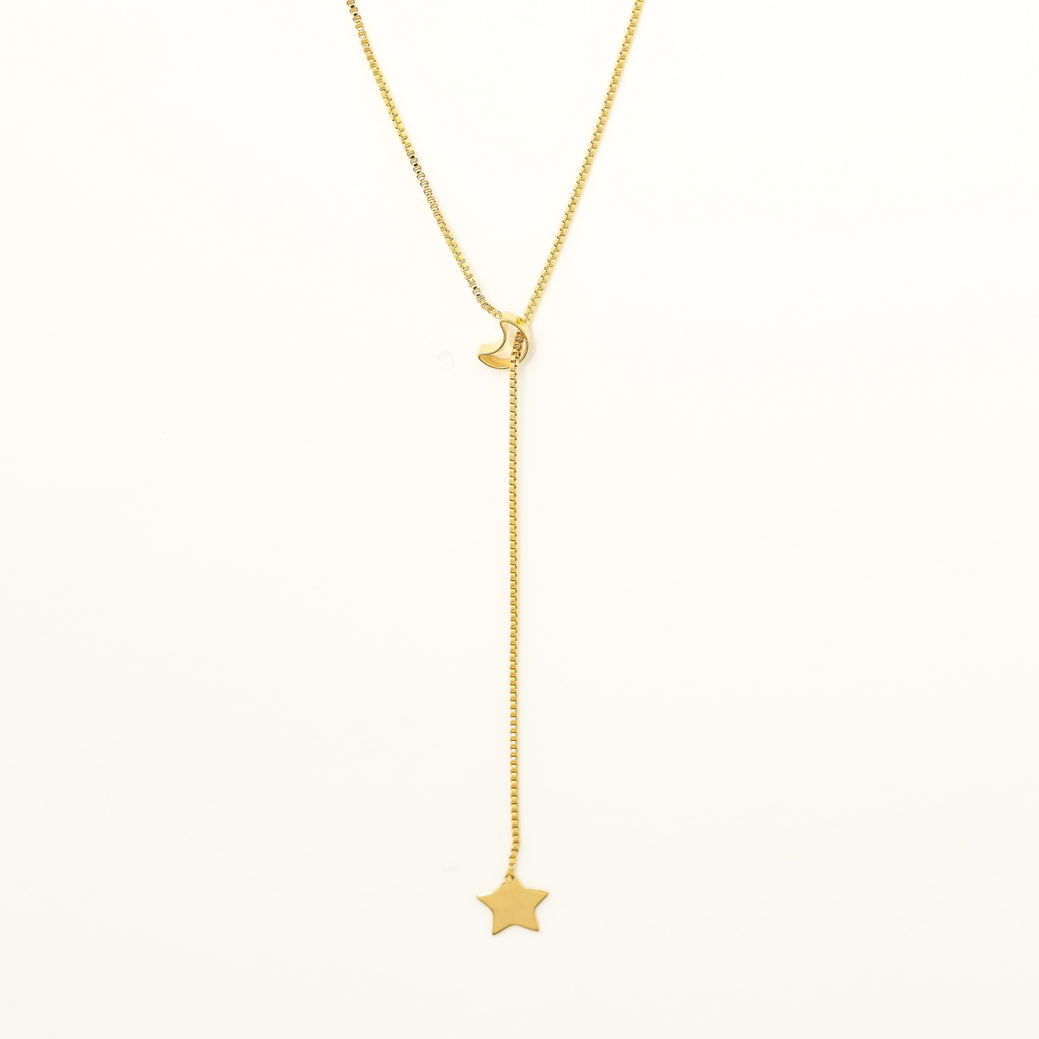 Colar Gravatinha Star